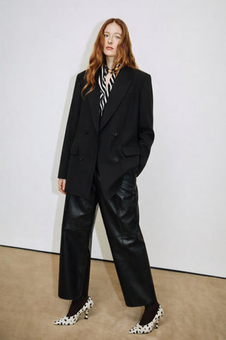 NOIR BOSS Black Tailored Blazer
