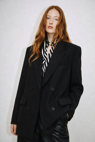 NOIR BOSS Black Tailored Blazer