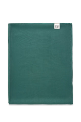 RAW Modal Silk Shawl – Green