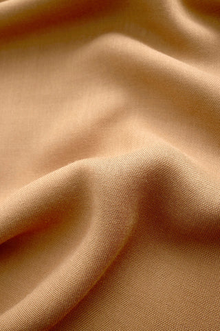 RAW Modal Silk Shawl – Caramel