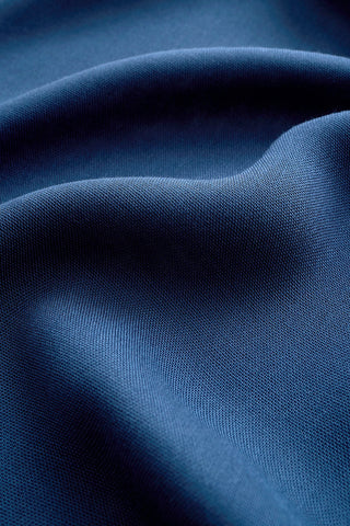 RAW Modal Silk Shawl – Navy Blue