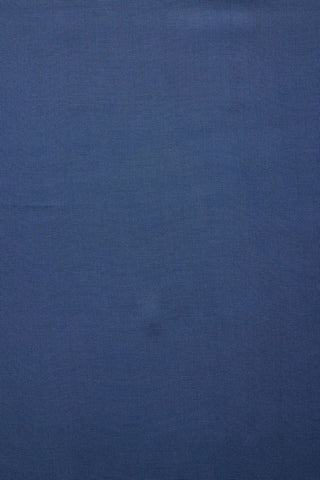 RAW Modal Silk Shawl – Navy Blue
