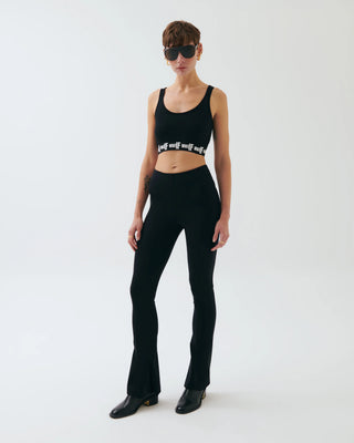 Zoe Stretch Pants – Black