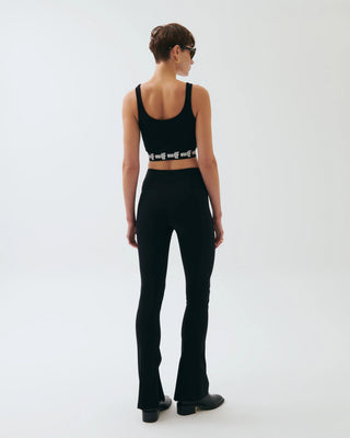 Zoe Stretch Pants – Black