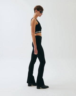 Zoe Stretch Pants – Black