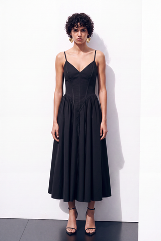 Margo Dress 100% Fine Organic Cotton Premium