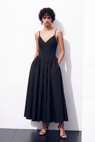 Margo Dress 100% Fine Organic Cotton Premium