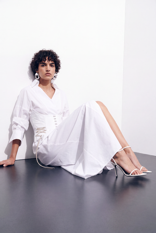 Lia Shirt Dress