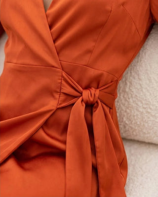 Abito Chemisier Wrap