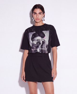 Margo Mini Palazzo Skirt - 100% Organic Cotton