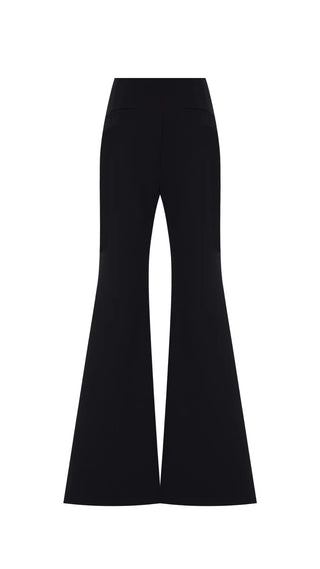 Ferrari Asymmetric-Seam Trousers – Black