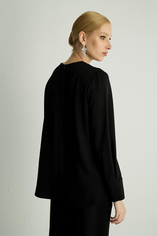 Pure Blouse – Black