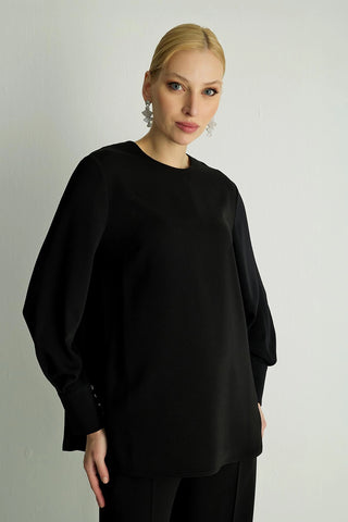 Pure Blouse – Black
