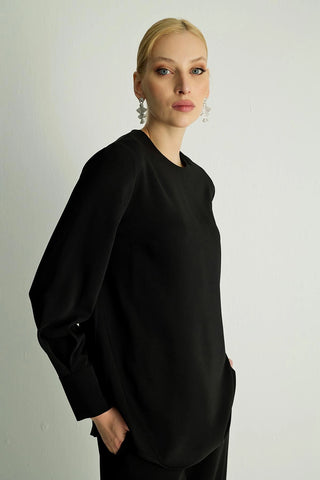 Pure Blouse – Black