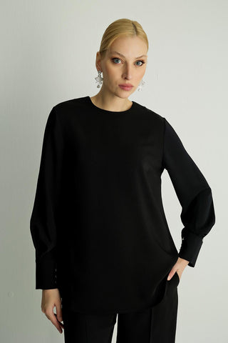 Pure Blouse – Black