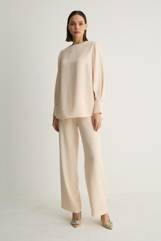 Pure Blouse – Vanilla