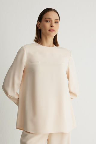 Pure Blouse – Vanilla