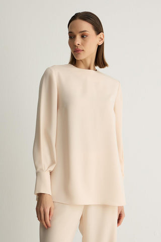 Pure Blouse – Vanilla