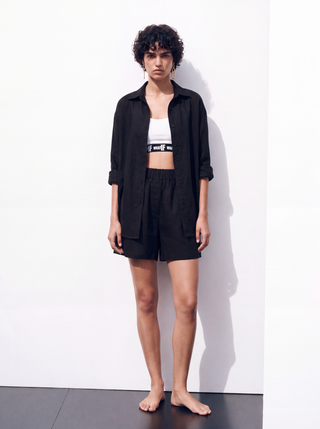 Baby Fit Logo Crop Top