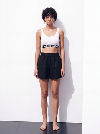 Baby Fit Logo Crop Top