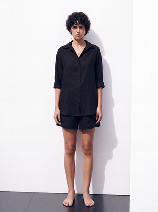 Carey Relaxed Linen Shirt