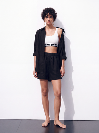 Baby Fit Logo Crop Top