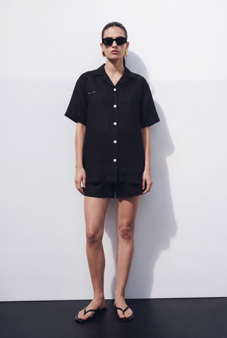 Kaylee Relaxed Linen Shirt