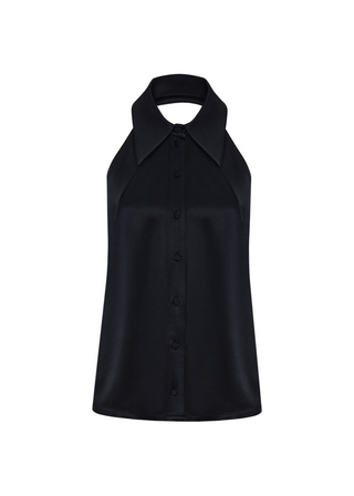 Haute Open Back Shirt