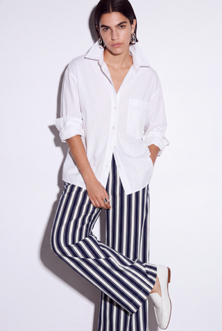Lio Shirt - 100% Cotton Natural Shirt