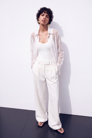 Eleanor Lace Shirt