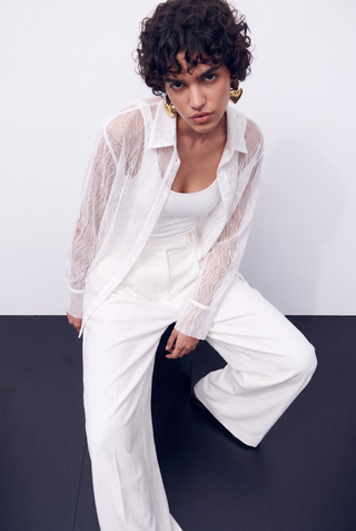Eleanor Lace Shirt