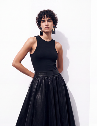 Mariam Back Neckline Tank Top