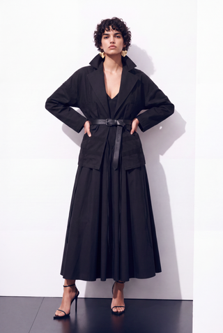 Margo Unlined Jacket - 100% Organic Cotton Premium