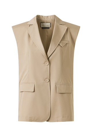Amélie Vest - 100% Fine Organic Cotton