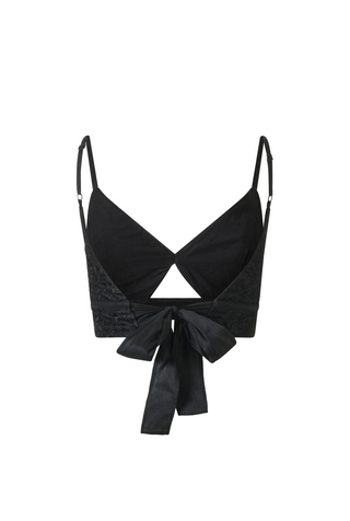 Margo Embroidered Detail Bustier Premium
