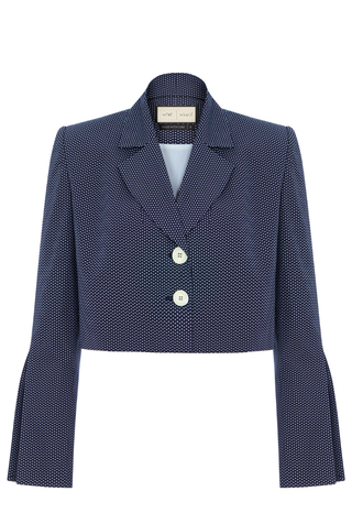 Slit Long Sleeve Chloe Jacket