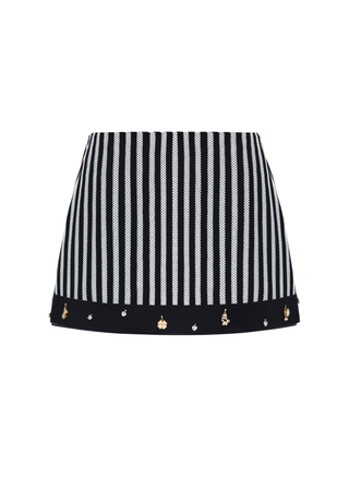 Freya Mini Striped Skirt