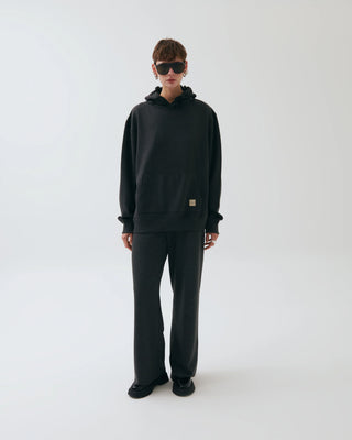 Yuri Oversized Hoodie – Dark Grey