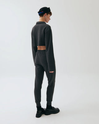 Izzy Knit Joggers – Dark Grey