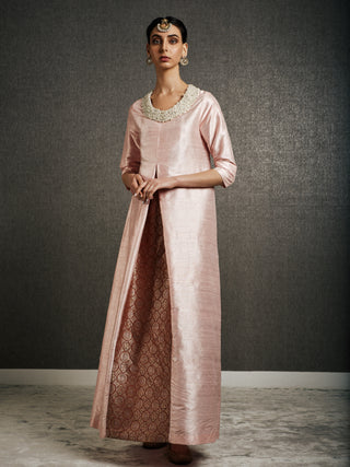 Tamara Maharani Kaftan – Powder Pink