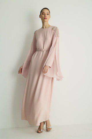 Deluxe Dress — Pudra
