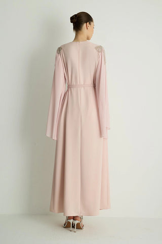 Deluxe Dress — Pudra