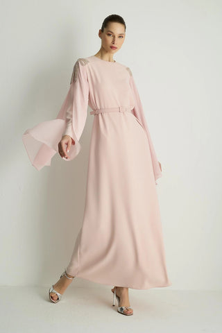 Deluxe Dress — Pudra