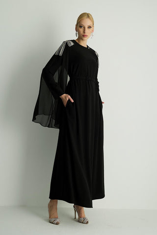 Deluxe Dress — Black