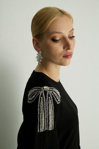 Deluxe Dress — Black