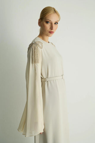 Deluxe Dress — Stone