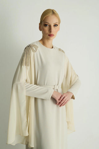 Deluxe Dress — Stone