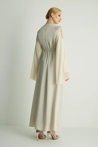 Deluxe Dress — Stone