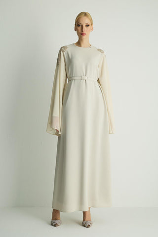 Deluxe Dress — Stone