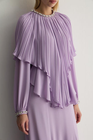 Plume Dress — Lila